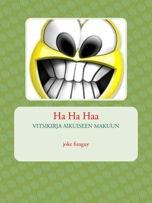cover image of Ha Ha Haa